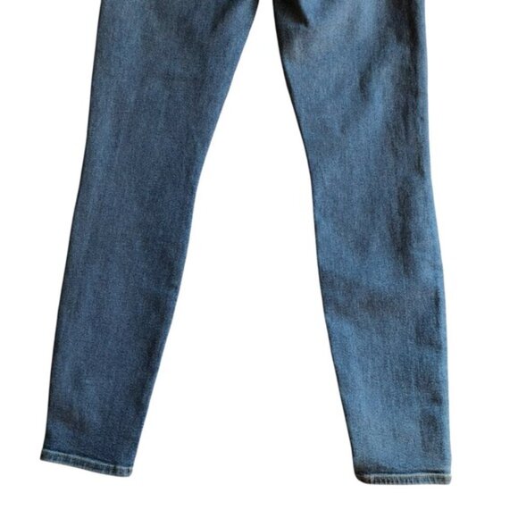 7 For All Mankind 7FAM High Waist Ankle Skinny Jeans Luxe Vintage Size 28 - Picture 9 of 14